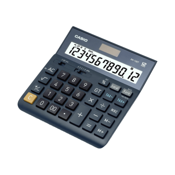 CASIO ΑΡΙΘΜΟΜΗΧΑΝΗ 12 ΨΗΦΙΩΝ 15.9x15.1cm DH-12ET