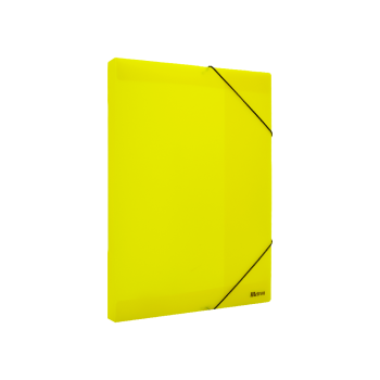 METRON ΚΟΥΤΙ ΛΑΣΤΙΧΟ 25x35x3cm ΔΙΑΦΑΝΟ ΚΙΤΡΙΝΟ
