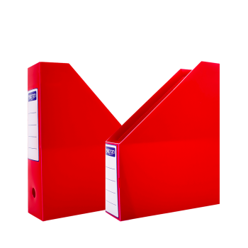METRON ΑΡΧΕΙΟΘΗΚΗ ΠΛΑΣΤΙΚΗ 25x33x8cm ΚΟΚΚΙΝΟ