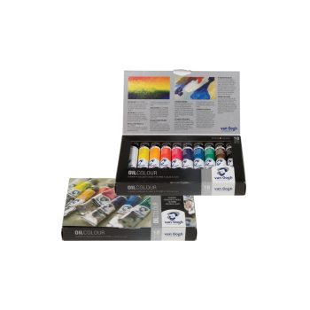 ROYAL TALENS ΧΡΩΜΑ ΛΑΔΙΟΥ 10x20ml VAN GOGH ΣΕΤ
