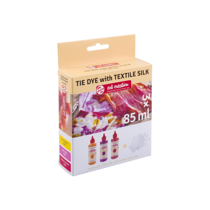 ROYAL TALENS ΧΡΩΜΑ ΓΙΑ ΥΦΑΣΜΑ 3Τ 85ml TIE DYE ΡΟΖ ROYAL TALENS ΧΡΩΜΑ ΓΙΑ ΥΦΑΣΜΑ 3Τ 85ml TIE DYE ΡΟΖ