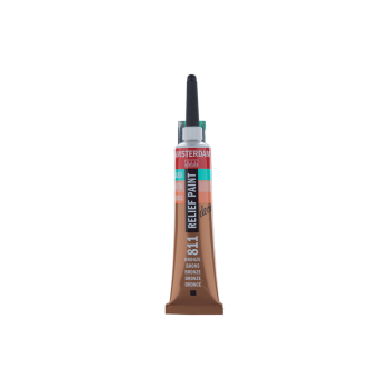 ROYAL TALENS ΠΕΡΙΓΡΑΜΜΑ ΓΥΑΛΙΟΥ 20ml AMSTERDAM DECO RELIEF BRONZE 4 ΤΕΜΑΧΙΑ (Το προιόν πωλείται σε μεμονωμένα τεμάχια του ενός)