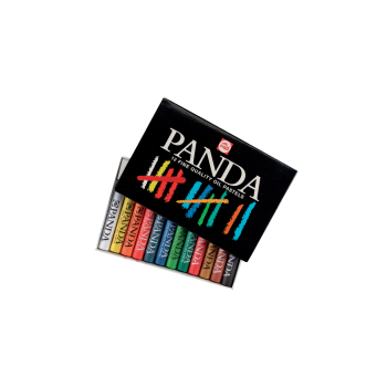 ROYAL TALENS OIL PASTELS PANDA ΣΕΤ 12 ΤΕΜΑΧΙΑ