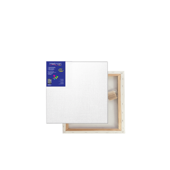 METRON ART ΤΕΛΑΡΟ ΜΟΥΣΑΜΑΣ ΒΑΜΒΑΚΕΡΟ ΑΠΛΟ 30x30cm