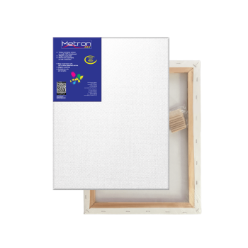 METRON ART ΤΕΛΑΡΟ ΜΟΥΣΑΜΑΣ ΒΑΜΒΑΚΕΡΟ ΑΠΛΟ 40x60cm