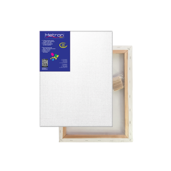 METRON ART ΤΕΛΑΡΟ ΜΟΥΣΑΜΑΣ ΒΑΜΒΑΚΕΡΟ ΑΠΛΟ 50x60cm