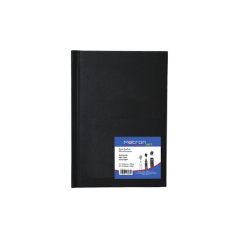 METRON ART ΜΠΛΟΚ ΣΧΕΔΙΟΥ ΒΙΒΛΙΟΔΕΤΗΜΕΝΟ 10x15cm 110 ΦΥΛΛΑ 100gsm ΜΑΥΡΟ