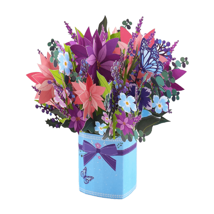 ORIGAMO ΚΑΡΤΑ ΕΥΧΕΤΗΡΙΑ FLOBOUQUET ΡΟΜΑΝΤΙΚΑ ΛΟΥΛΟΥΔΙΑ 30x34.3cm FLOREVER ORIGAMO ΚΑΡΤΑ ΕΥΧΕΤΗΡΙΑ FLOBOUQUET ΡΟΜΑΝΤΙΚΑ ΛΟΥΛΟΥΔΙΑ 30x34.3cm FLOREVER
