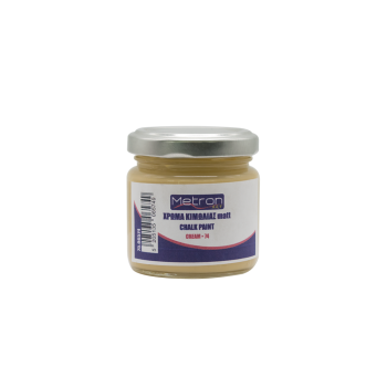 METRON ART ΧΡΩΜΑ ΚΙΜΩΛΙΑΣ ΜΑΤ 110ml CREAM
