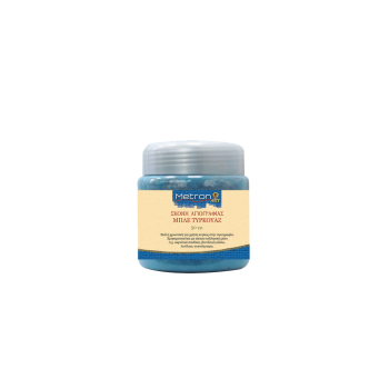 METRON ART ΣΚΟΝΗ ΑΓΙΟΓΡΑΦΙΑΣ ΜΠΛΕ ΤΙΡΚΟΥΑΖ 50gr