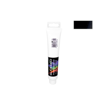 EL GRECO ΧΡΩΜΑ ΑΚΡΥΛΙΚΟ 100ml BLACK CARBON 6 ΤΕΜΑΧΙΑ (Το προιόν πωλείται σε μεμονωμένα τεμάχια του ενός)