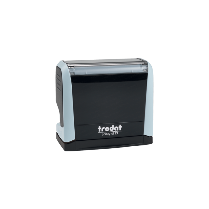 TRODAT ΣΦΡΑΓΙΔΑ 58x22mm PRINTY 4913 ΠΑΣΤΕΛ ΜΠΛΕ TRODAT ΣΦΡΑΓΙΔΑ 58x22mm PRINTY 4913 ΠΑΣΤΕΛ ΜΠΛΕ