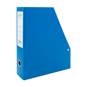 LEIZER ΑΡΧΕΙΟΘΗΚΗ FIBER 28x32x8cm ΜΠΛΕ