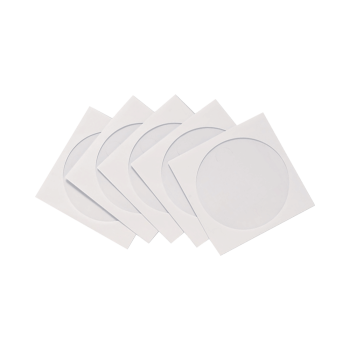 METRON ΦΑΚΕΛΟΣ CD ΧΑΡΤΙΝΟΣ ΜΕ ΠΑΡΑΘΥΡΟ 12.5x12.5cm 80gsm ΛΕΥΚΟΣ 100 ΤΕΜΑΧΙΑ (Το προιόν πωλείται σε μεμονωμένα τεμάχια του ενός)