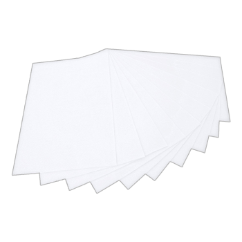 FOLIA ΤΣΟΧΑ 20x30cm 150gr ΛΕΥΚΟ 10 ΦΥΛΛΑ (Το προιόν πωλείται σε μεμονωμένα τεμάχια του ενός)