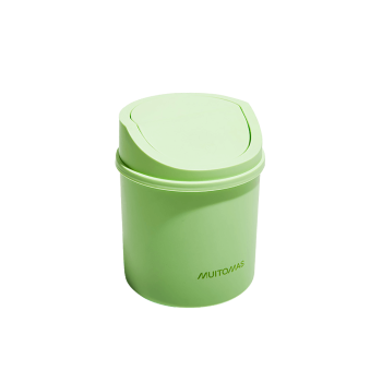 MUITOMAS ΚΑΛΑΘΙ ΑΧΡΗΣΤΩΝ MINI ΠΛΑΣΤΙΚΟ 17.5x14.5x14.5cm 2lt ΠΡΑΣΙΝΟ