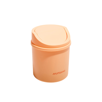 MUITOMAS ΚΑΛΑΘΙ ΑΧΡΗΣΤΩΝ MINI ΠΛΑΣΤΙΚΟ 17.5x14.5x14.5cm 2lt ΡΟΔΑΚΙΝΙ