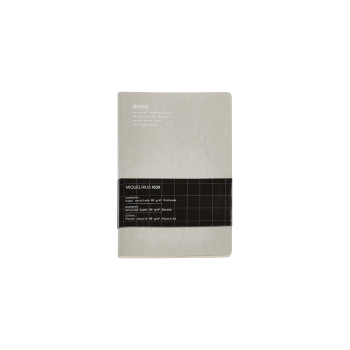 MIQUELRIUS ΣΗΜΕΙΩΜΑΤΑΡΙΟ ΚΟΥΚΙΔΕΣ 48 ΦΥΛΛΑ 20x14cm 80gr BACK2BASICS ΓΚΡΙ