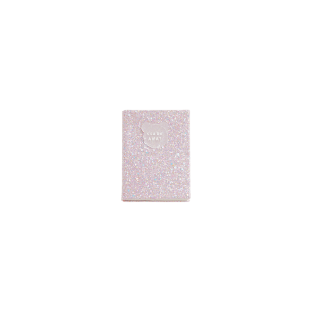 MIQUELRIUS ΣΗΜΕΙΩΜΑΤΑΡΙΟ ΛΕΥΚΟ 96 ΦΥΛΛΑ 11.7x15x2cm 100gr B2FUN SHINY ΡΟΖ