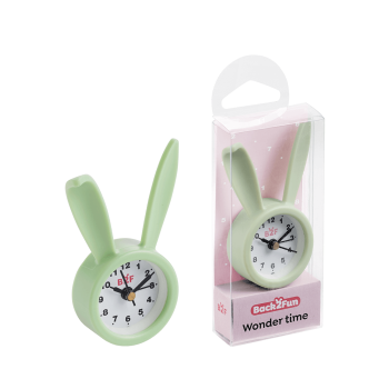 MIQUELRIUS ΞΥΠΝΗΤΗΡΙ BLISTER 5.5x9x2cm B2FUN BUNNY ΠΡΑΣΙΝΟ