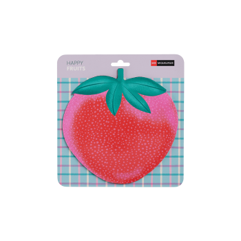 MIQUELRIUS MOUSE PAD BLISTER 21.7x22.8cm 200mm HAPPY FRUITS ΦΡΑΟΥΛΑ