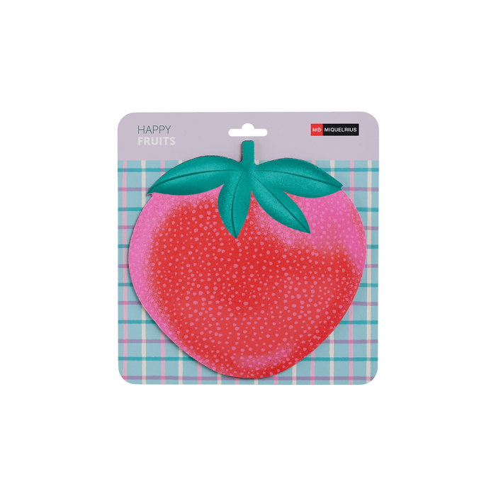 MIQUELRIUS MOUSE PAD BLISTER 21.7x22.8cm 200mm HAPPY FRUITS ΦΡΑΟΥΛΑ MIQUELRIUS MOUSE PAD BLISTER 21.7x22.8cm 200mm HAPPY FRUITS ΦΡΑΟΥΛΑ