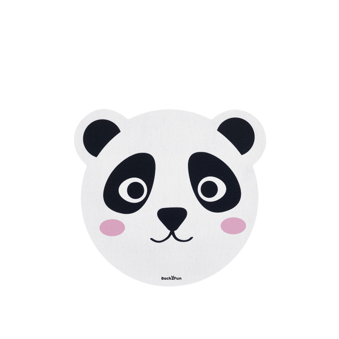 MIQUELRIUS MOUSE PAD BLISTER 21.6x20cm B2FUN PANDA MIQUELRIUS MOUSE PAD BLISTER 21.6x20cm B2FUN PANDA