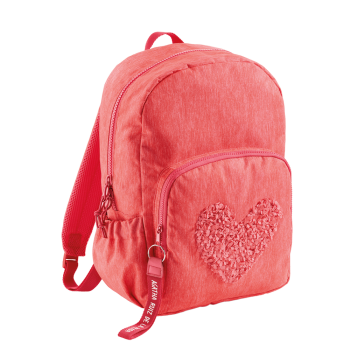 MIQUELRIUS ΤΣΑΝΤΑ ΠΛΑΤΗΣ 40x28x16cm CUORE ARP