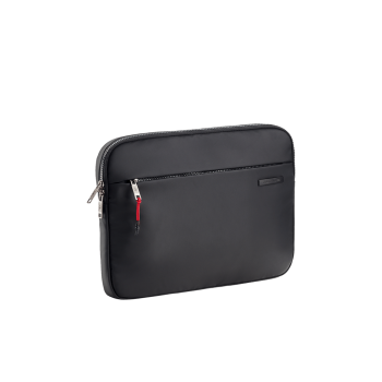MIQUELRIUS ΘΗΚΗ LAPTOP 39x29x3cm 15/16 ΙΝΤΣΕΣ BAG TO WORK ΜΑΥΡΗ