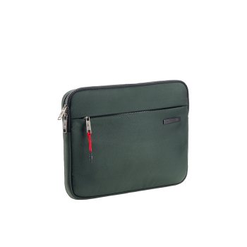 MIQUELRIUS ΘΗΚΗ LAPTOP 39x29x3cm 15/16 ΙΝΤΣΕΣ BAG TO WORK ΠΡΑΣΙΝΗ