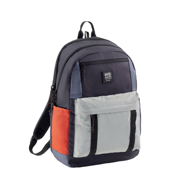 MIQUELRIUS ΤΣΑΝΤΑ ΠΛΑΤΗΣ 47x25x15.5cm RIDER ΜΠΛΕ