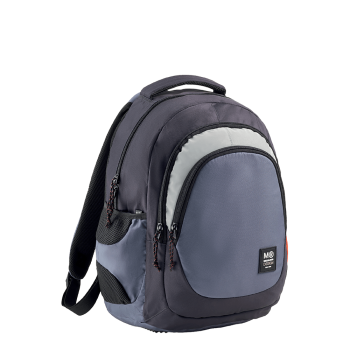 MIQUELRIUS ΤΣΑΝΤΑ ΠΛΑΤΗΣ 42x31x19cm RIDER ΜΠΛΕ
