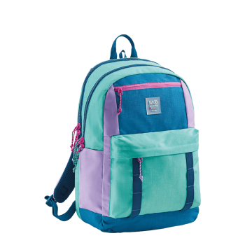 MIQUELRIUS ΤΣΑΝΤΑ ΠΛΑΤΗΣ 42x31x19cm RIDER ΜΩΒ