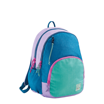 MIQUELRIUS ΤΣΑΝΤΑ ΠΛΑΤΗΣ 41x28x16.5cm RIDER ΜΩΒ