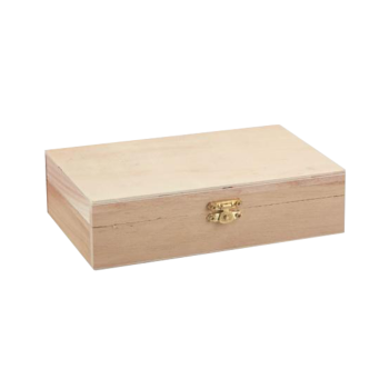 ΚΟΥΤΙ ΞΥΛΙΝΟ 19x12.5x5cm