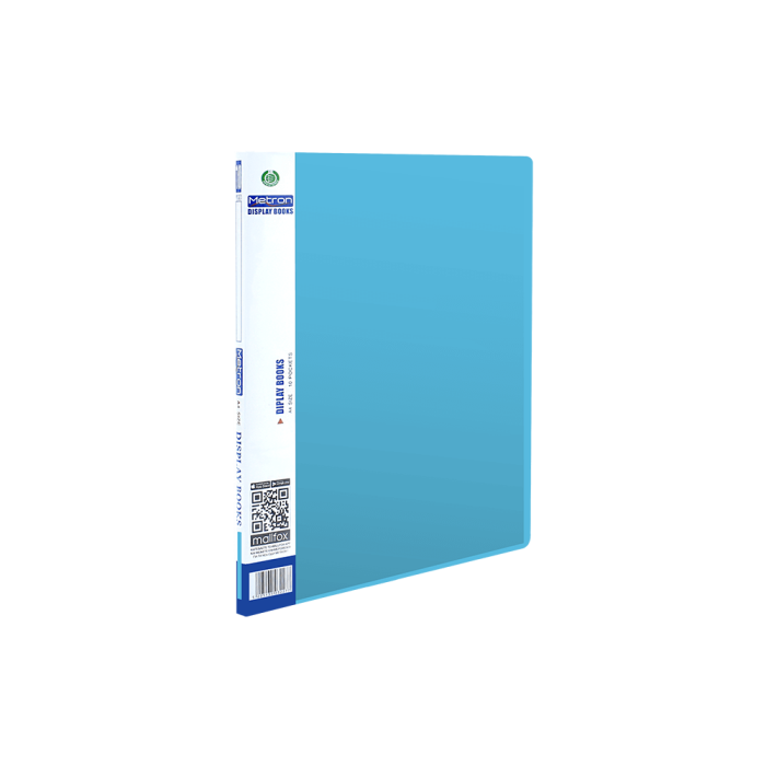 METRON ΣΟΥΠΛ 10 ΘΕΣΕΩΝ Α4 PASTEL ΜΠΛΕ