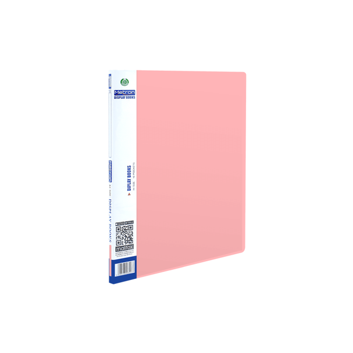 METRON ΣΟΥΠΛ 10 ΘΕΣΕΩΝ Α4 PASTEL ΡΟΖ