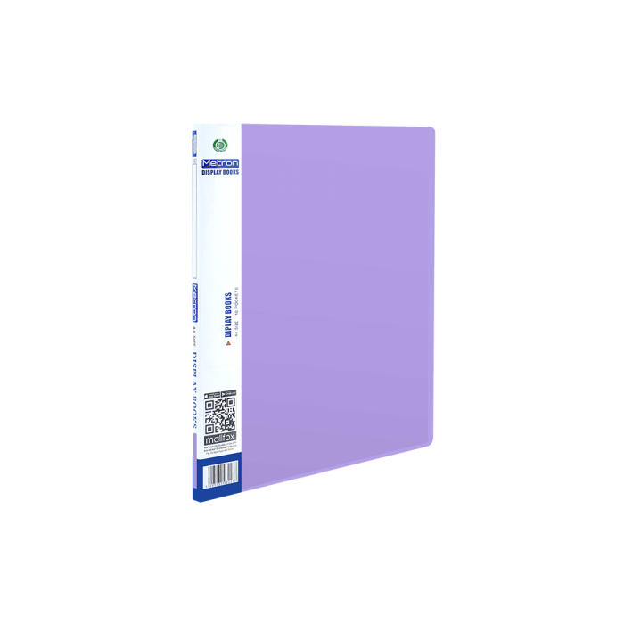 METRON ΣΟΥΠΛ 10 ΘΕΣΕΩΝ Α4 PASTEL ΜΩΒ