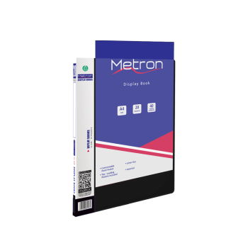 METRON ΣΟΥΠΛ 20 ΘΕΣΕΩΝ Π ΕΞΩΤΕΡΙΚΗ ΘΗΚΗ Α4 ΜΑΥΡΟ