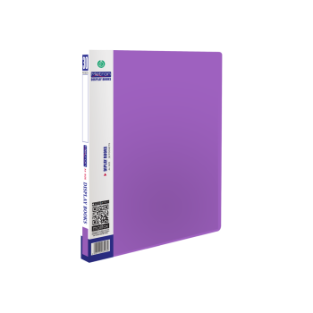 METRON ΣΟΥΠΛ 30 ΘΕΣΕΩΝ Α4 PASTEL ΜΩΒ