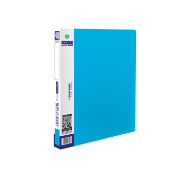 METRON ΣΟΥΠΛ 40 ΘΕΣΕΩΝ Α4 PASTEL ΜΠΛΕ