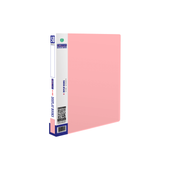 METRON ΣΟΥΠΛ 50 ΘΕΣΕΩΝ Α4 PASTEL ΡΟΖ