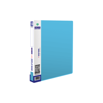 METRON ΣΟΥΠΛ 50 ΘΕΣΕΩΝ Α4 PASTEL ΜΠΛΕ