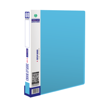 METRON ΣΟΥΠΛ 60 ΘΕΣΕΩΝ Α4 PASTEL ΜΠΛΕ