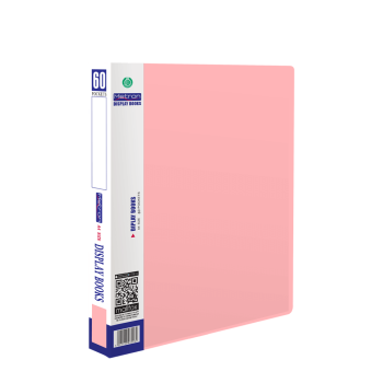 METRON ΣΟΥΠΛ 60 ΘΕΣΕΩΝ Α4 PASTEL ΡΟΖ