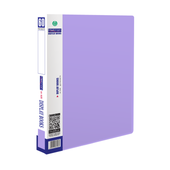 METRON ΣΟΥΠΛ 60 ΘΕΣΕΩΝ Α4 PASTEL ΜΩΒ