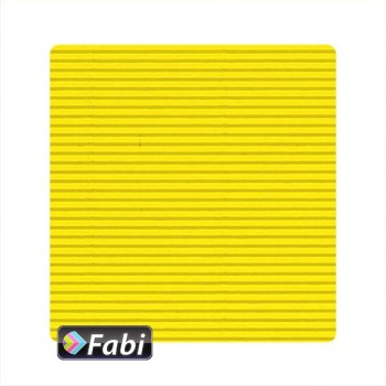 Οντουλέ Fabi 50x70εκ 230γρ Κίτρινο 112