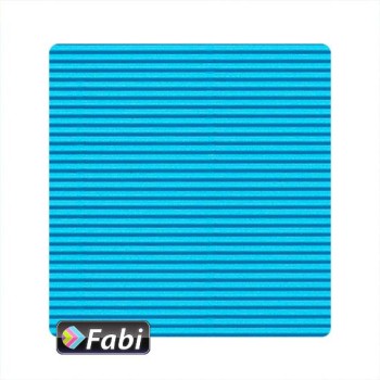 Οντουλέ Fabi 50x70εκ 230γρ Γαλάζιο 135