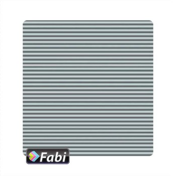 Οντουλέ Fabi 50x70εκ 230γρ Ασημί Ματ 189