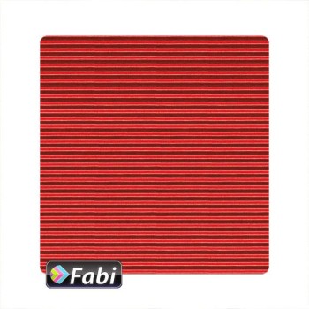 ΟΝΤΟΥΛΕ FABI 50X70 ΕΚ ΜΕΤΑΛΛΙΚΟ ΚΟΚΚΙΝΟ